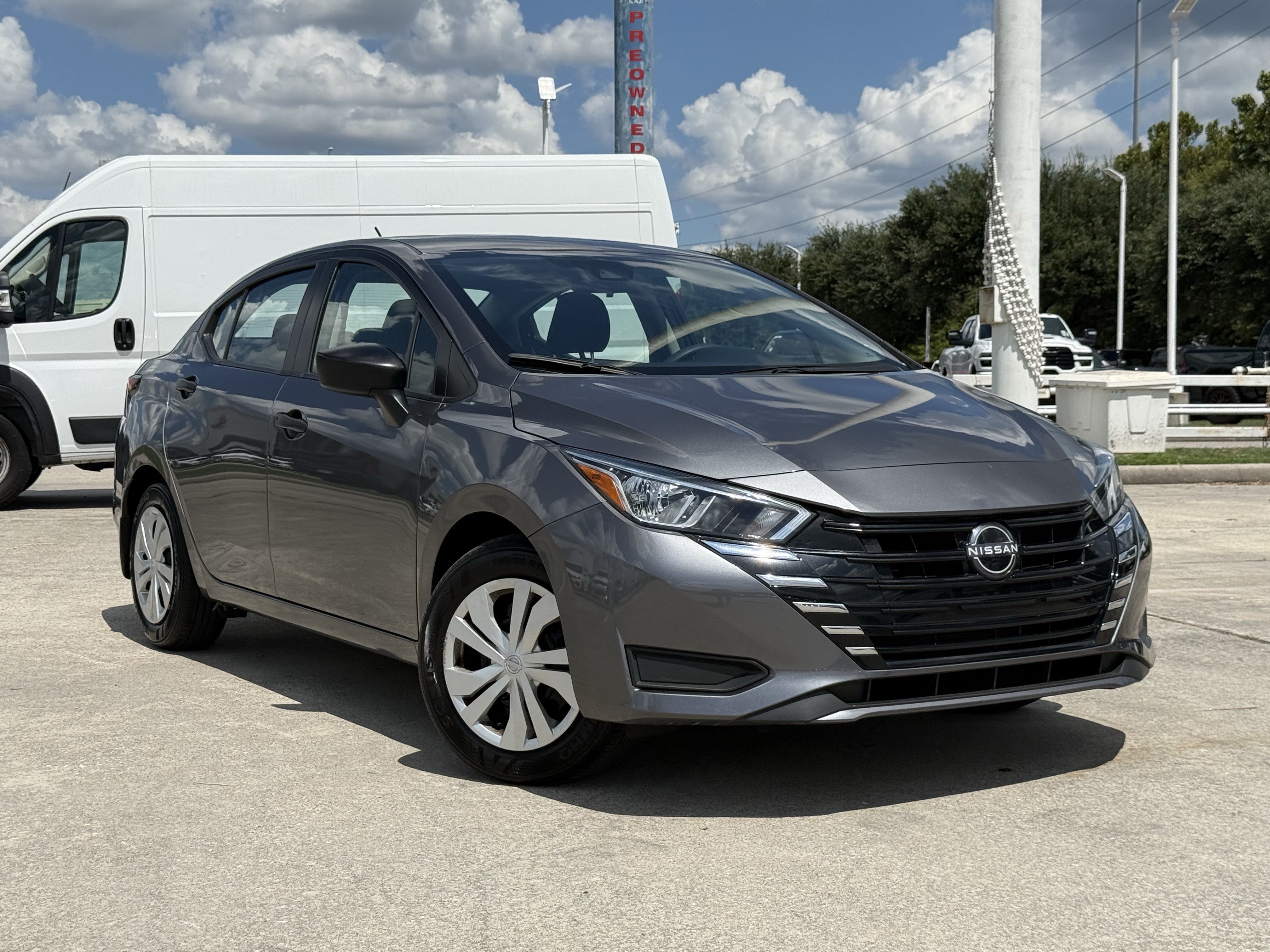 Used 2024 Nissan Versa S w/ Trunk Package FWD image 2