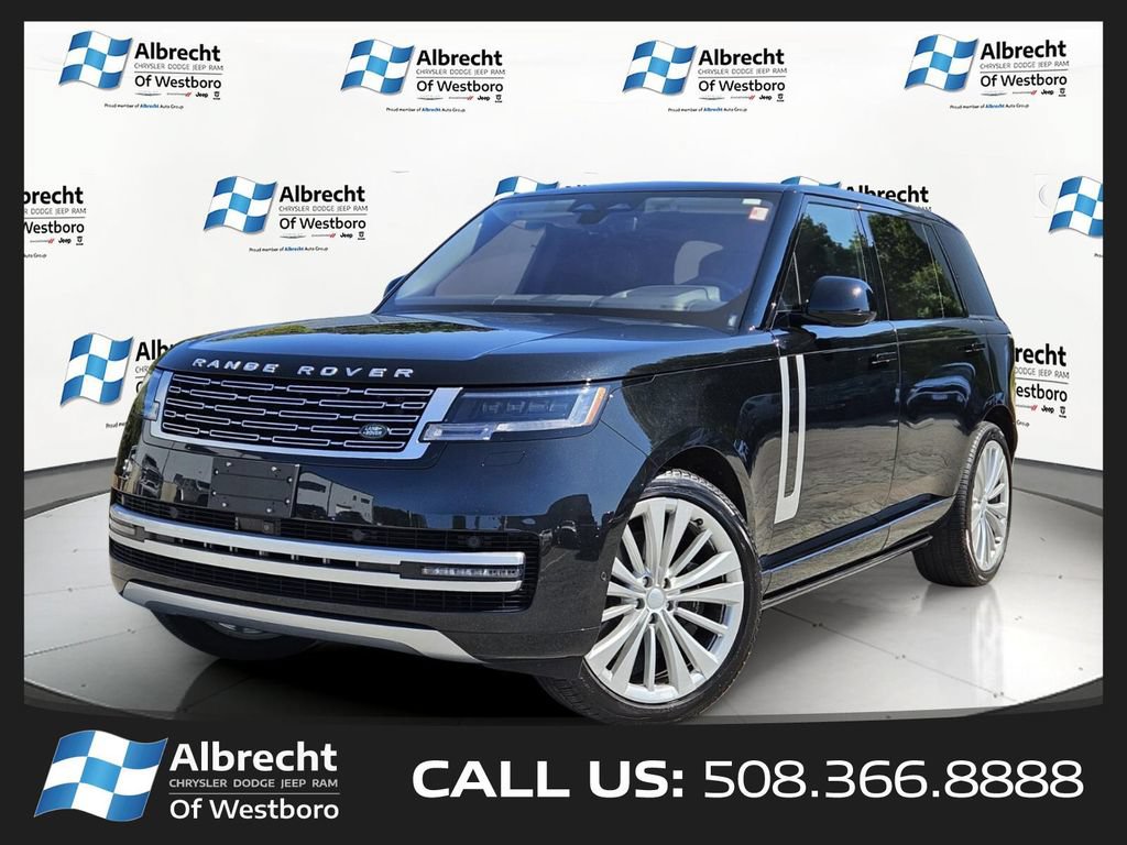 Used 2023 Land Rover Range Rover Long Wheelbase First Edition