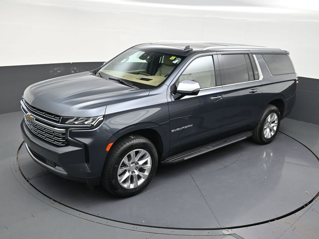 Used 2021 Chevrolet Suburban Premier w/ Premium Package RWD image 13