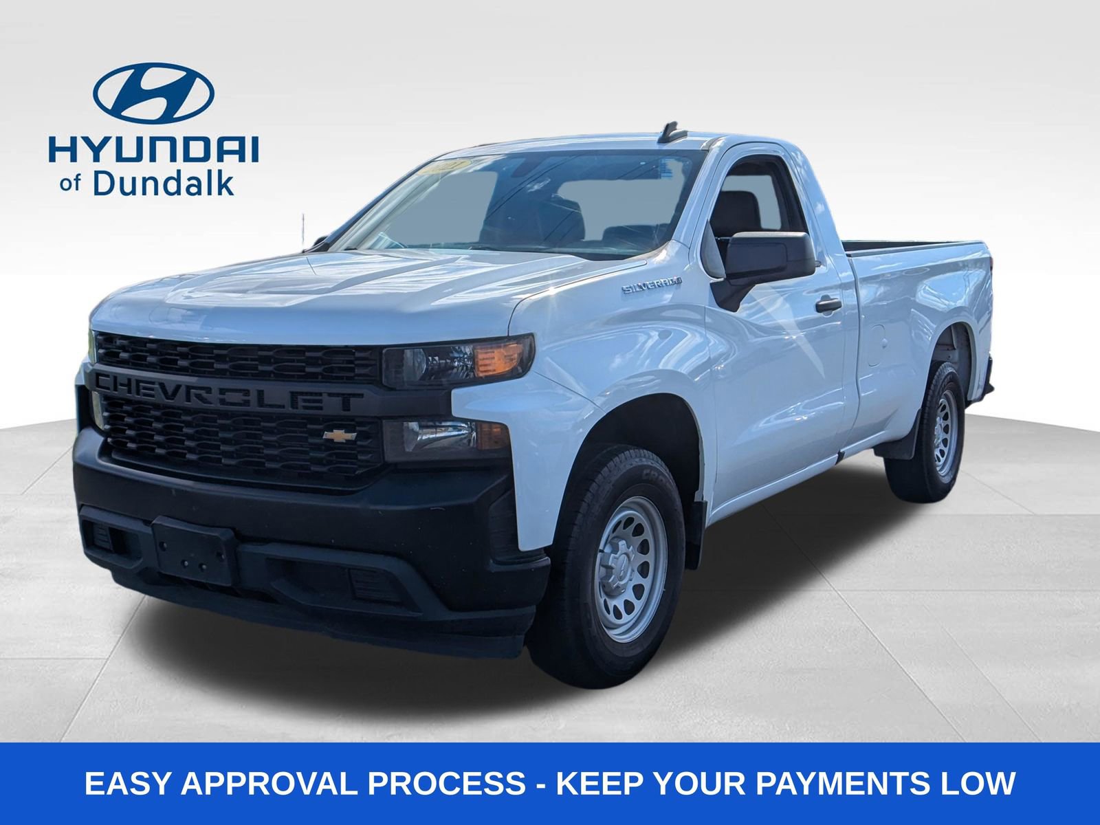 Used 2021 Chevrolet Silverado 1500 W/T w/ WT Convenience Package image 1