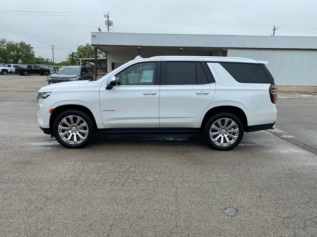 Used 2022 Chevrolet Tahoe Premier AWD/4WD image 3