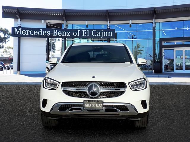 Certified 2021 Mercedes-Benz GLC 300 4MATIC Coupe image 2