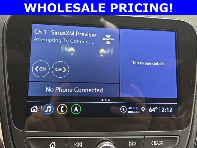 Used 2022 Chevrolet Equinox RS w/ RS Leather Package image 22