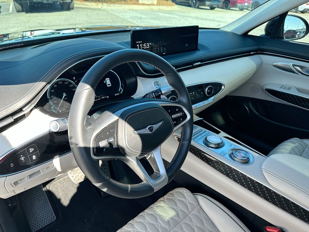 Used 2022 Genesis GV70 3.5T Sport w/ Sport Prestige Package image 10