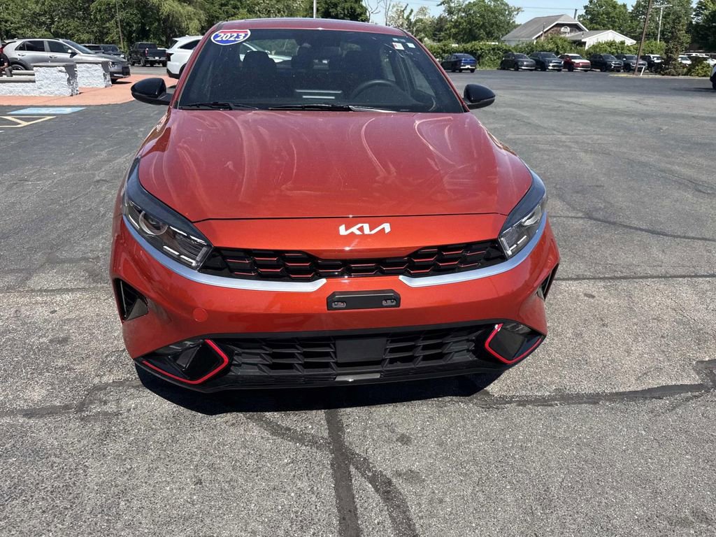 Used 2023 Kia Forte GT-Line w/ GT-Line Premium Package FWD image 11