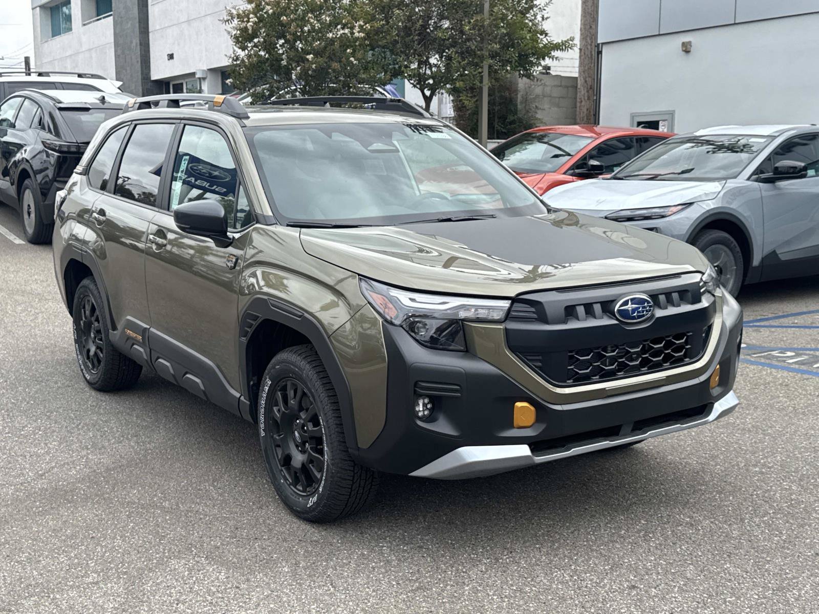New 2026 Subaru Forester Wilderness w/ Wilderness Package AWD/4WD image 3