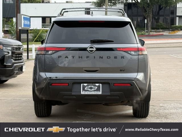 Used 2023 Nissan Pathfinder SV w/ Black Appearance Package FWD image 7