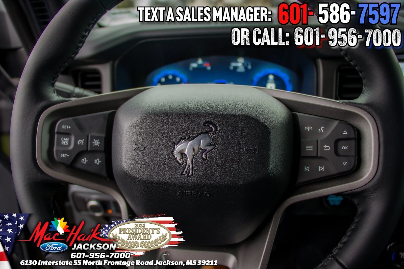 Used 2025 Ford Bronco Big Bend w/ Black Diamond Package AWD/4WD image 11