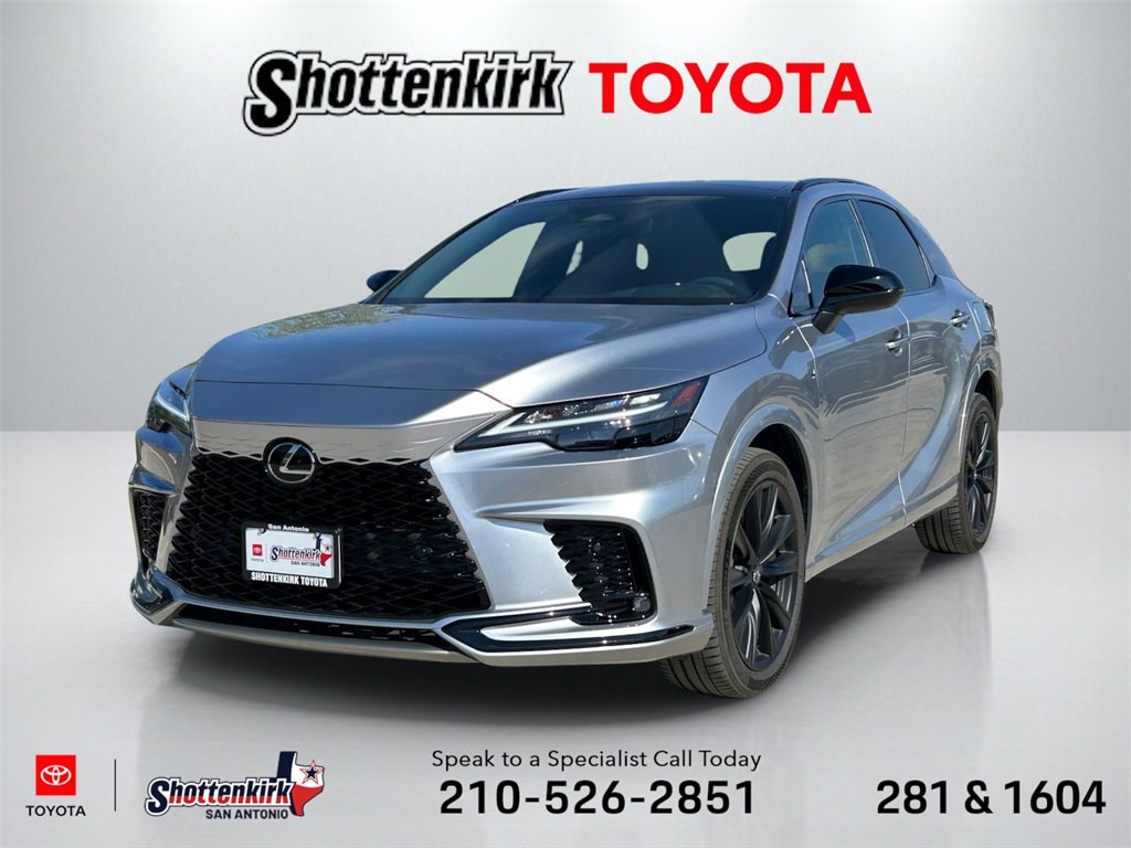 Used 2024 Lexus RX 500h F Sport