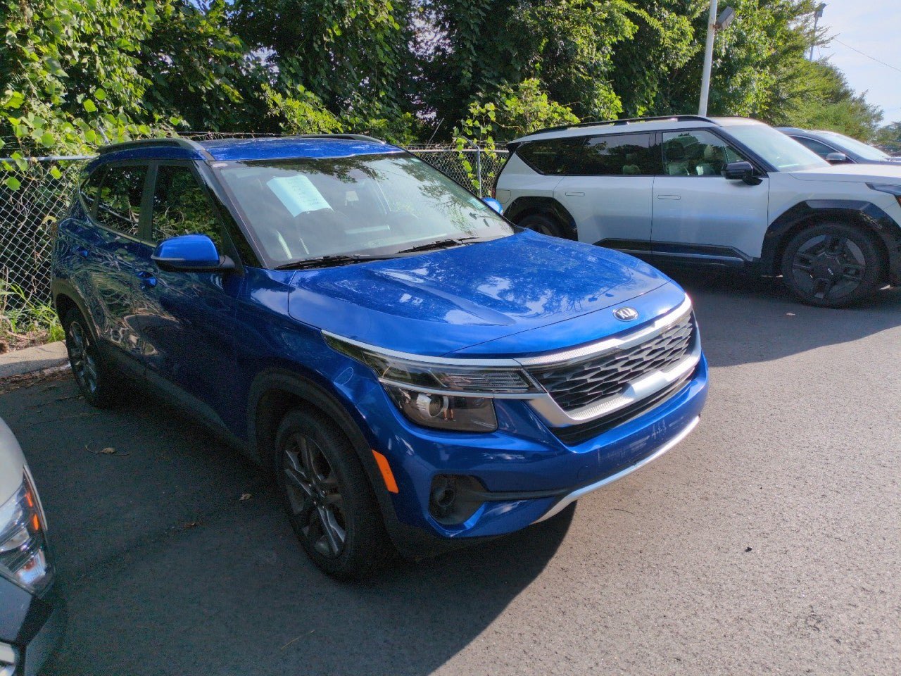Used 2021 Kia Seltos S