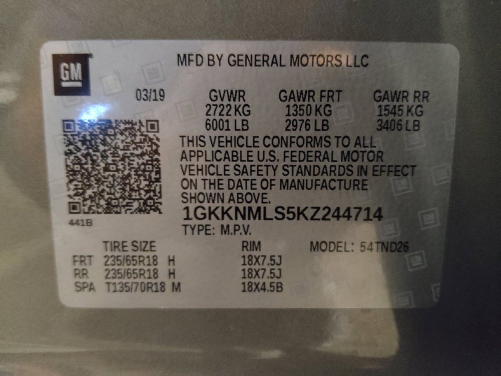 Used 2019 GMC Acadia SLT FWD image 33