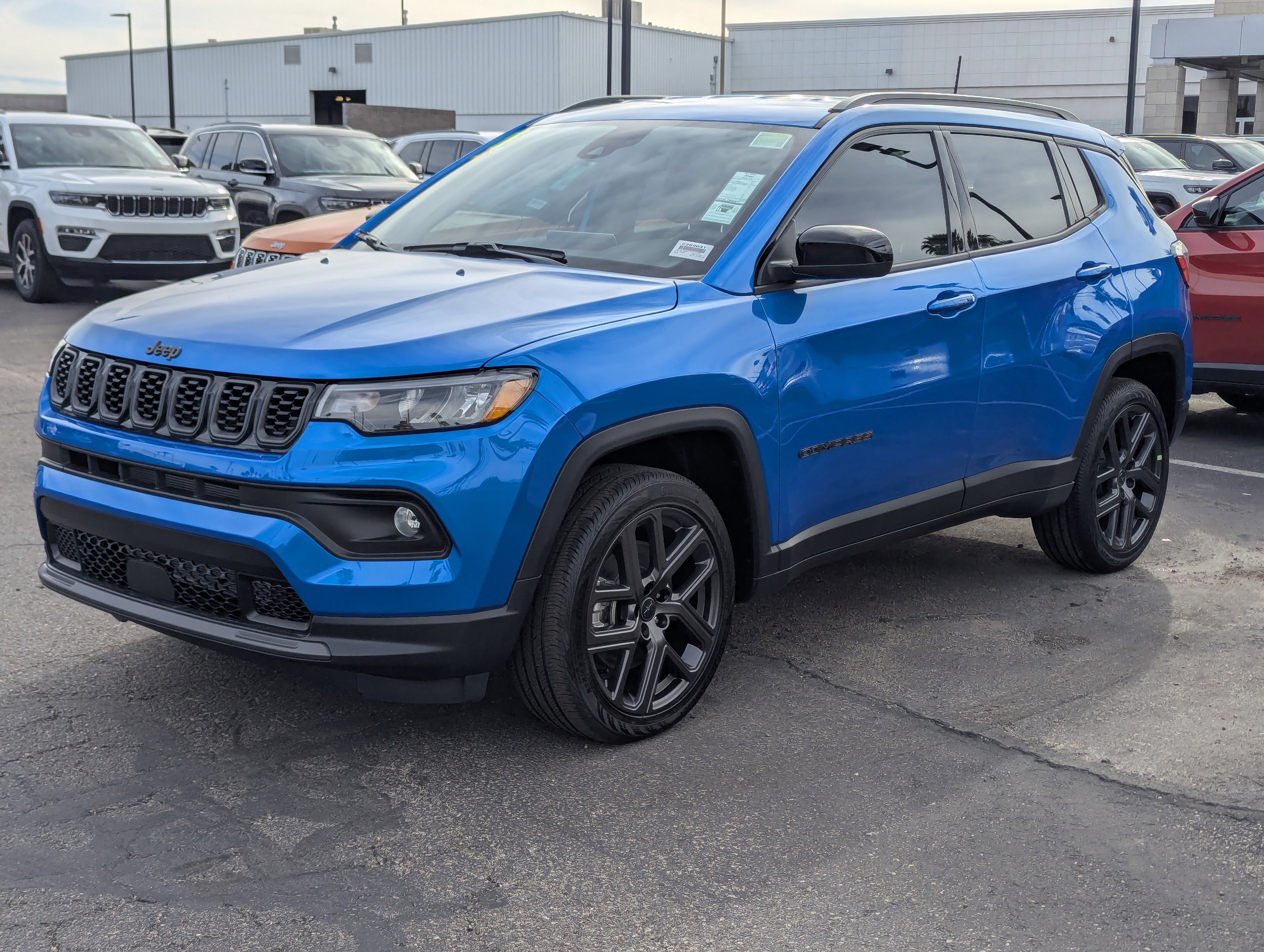 New 2026 Jeep Compass Latitude image 5