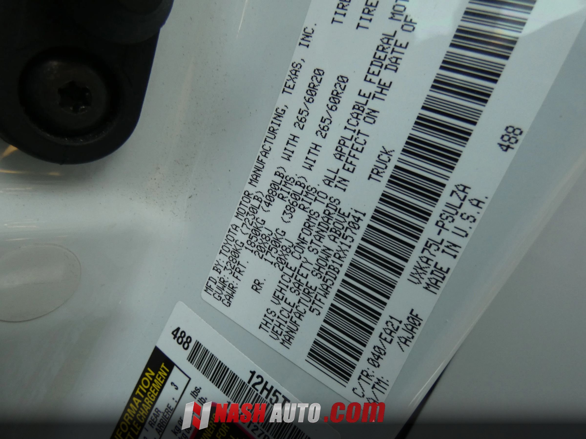 Used 2024 Toyota Tundra Limited AWD/4WD image 92