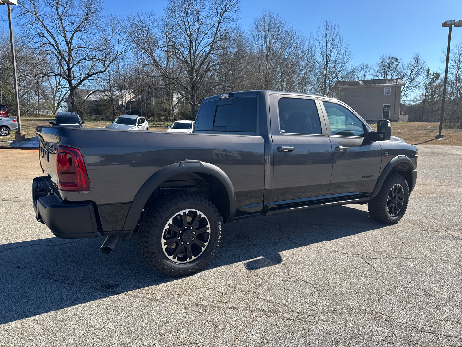 New 2026 RAM 2500 Rebel w/ Rebel Level 1 Equipment Group AWD/4WD image 5