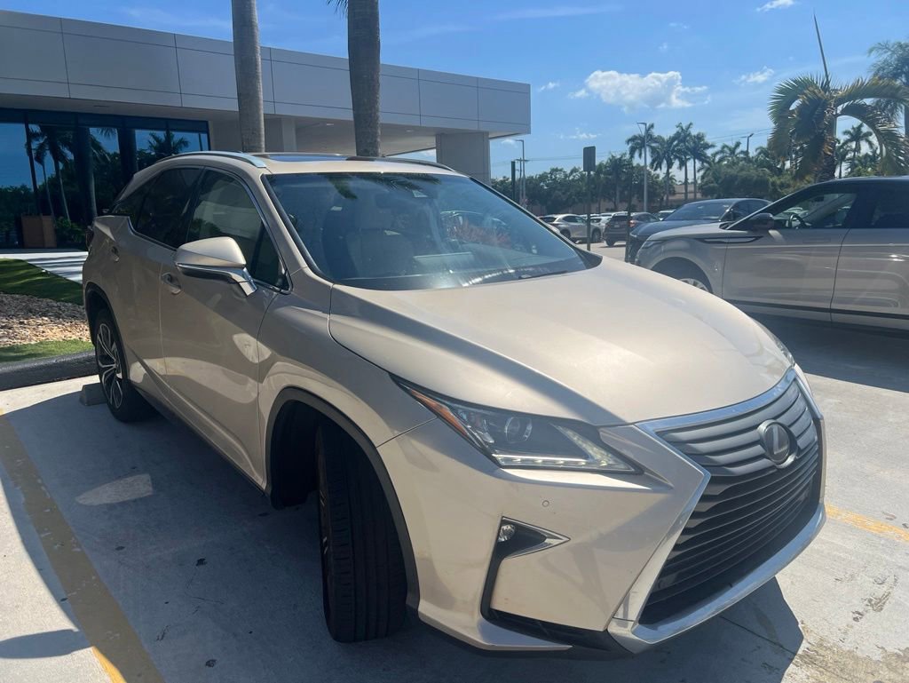 Used 2018 Lexus RX 350 FWD w/ Premium Package