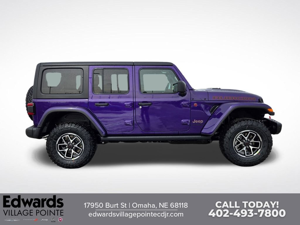 New 2026 Jeep Wrangler Unlimited Rubicon w/ Steel Bumper Group AWD/4WD image 2