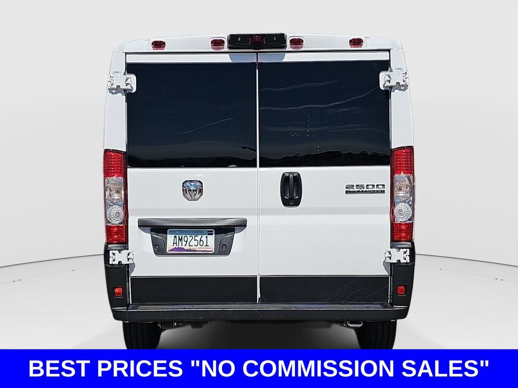 Used 2025 RAM ProMaster 2500 w/ U-Haul Equipment Group FWD image 4