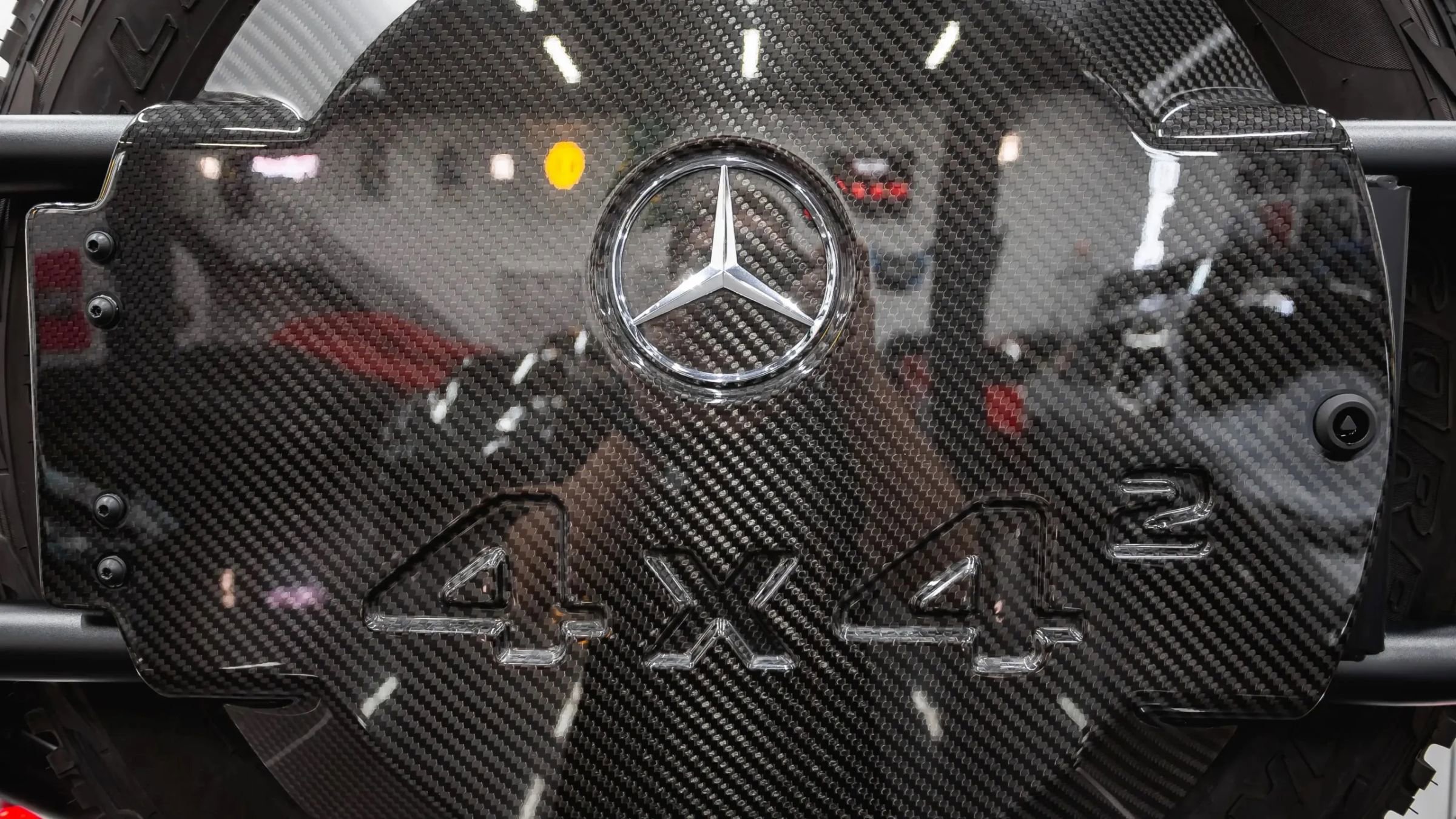 Used 2022 Mercedes-Benz G 63 AMG Squared w/ AMG Night Package image 24