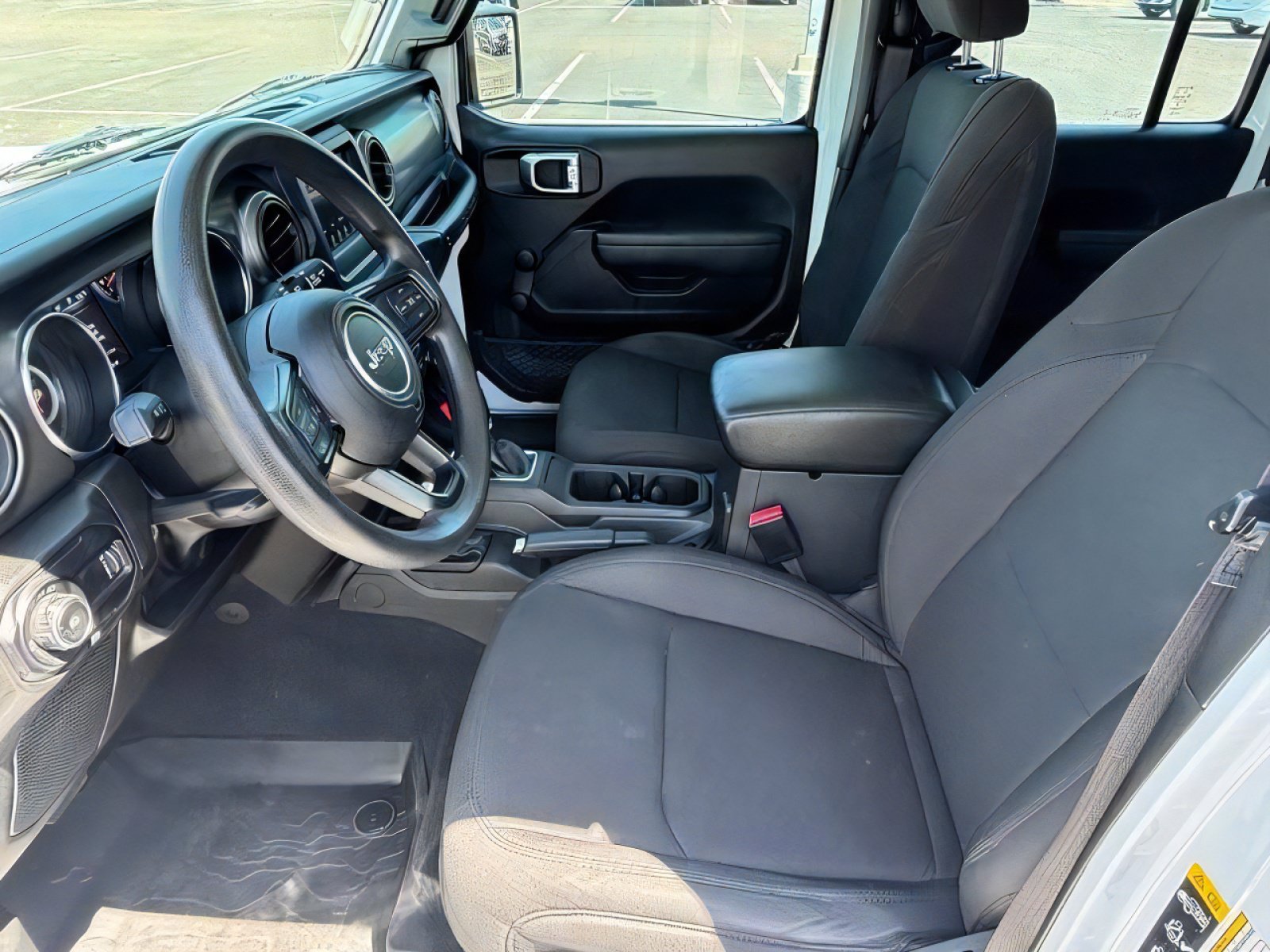 Used 2023 Jeep Wrangler Unlimited Sport AWD/4WD image 21
