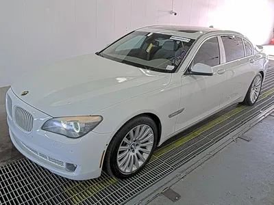 Used 2009 BMW 750Li 750Li Sedan 4D