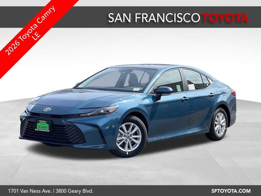 New 2026 Toyota Camry LE
