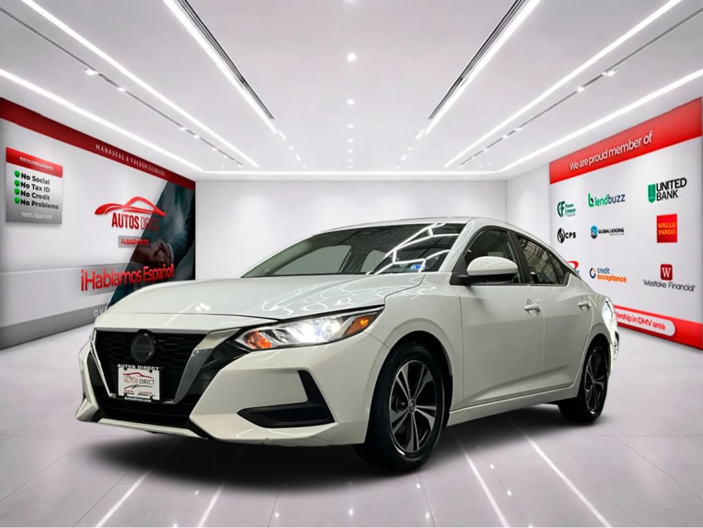 Used 2023 Nissan Sentra SV w/ All-Weather Package FWD image 3