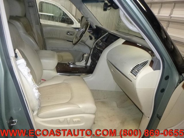 Used 2012 INFINITI QX56 4WD w/ Deluxe Touring Pkg image 10
