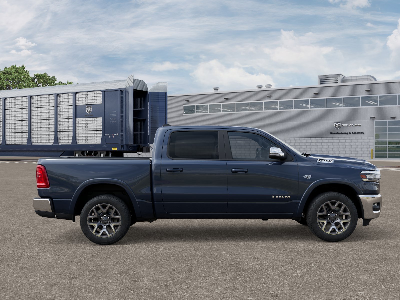 New 2026 RAM 1500 Laramie AWD/4WD image 25