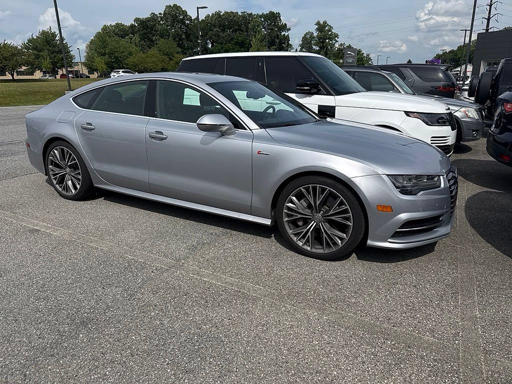 Used 2018 Audi A7 3.0T Premium Plus w/ S Line Sport Package AWD/4WD image 2