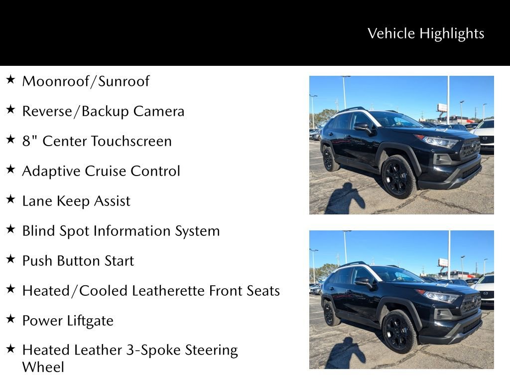 Used 2021 Toyota RAV4 TRD Off-Road w/ TRD Off-Road Weather Package image 31
