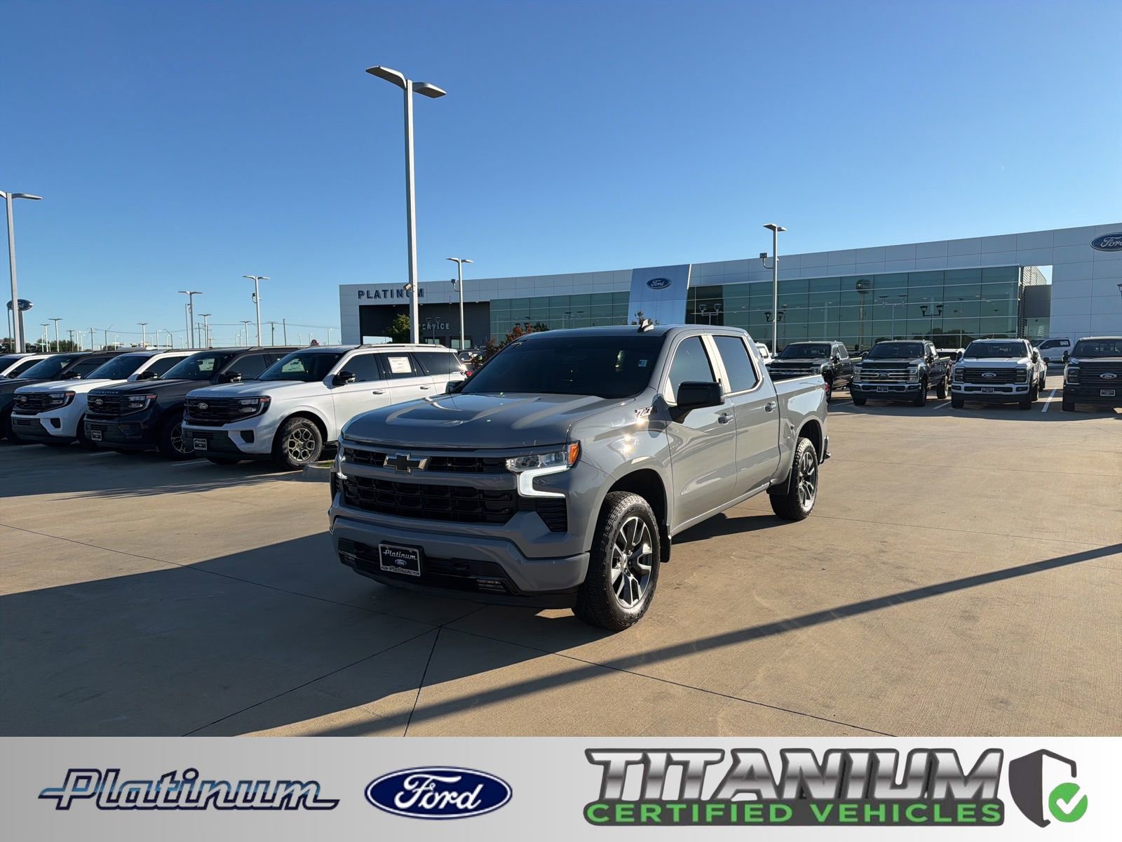 Used 2024 Chevrolet Silverado 1500 RST w/ Convenience Package II