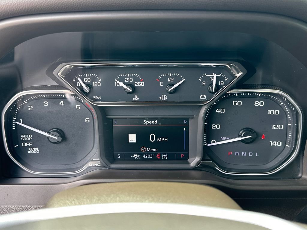Used 2021 GMC Sierra 1500 SLT w/ SLT Premium Plus Package AWD/4WD image 28
