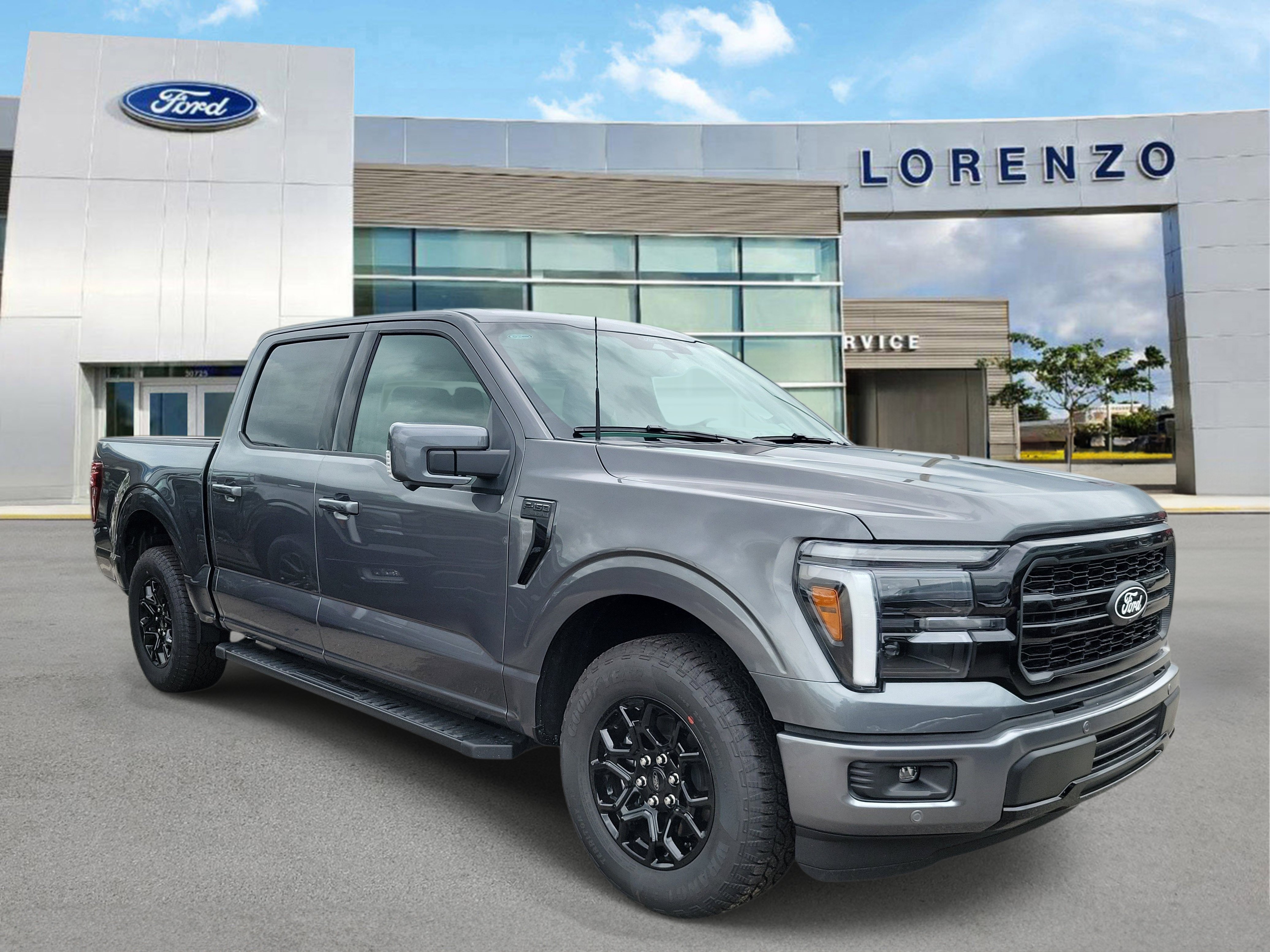 New 2026 Ford F150 Lariat RWD image 3