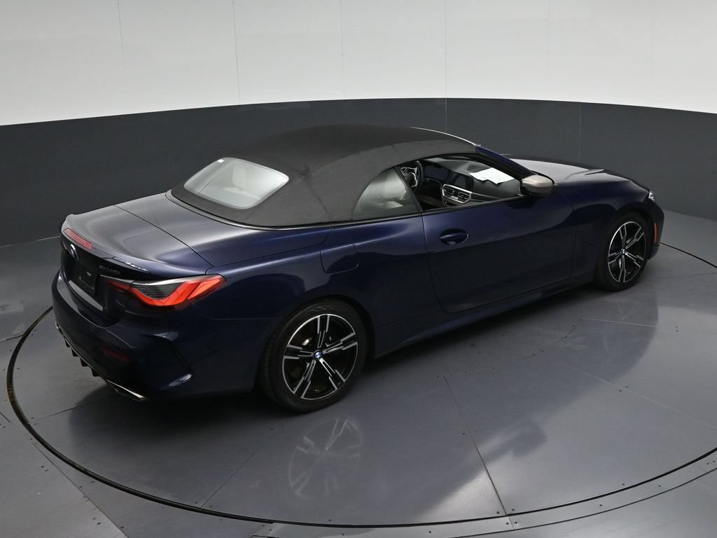 Used 2022 BMW 440i xDrive Convertible AWD/4WD image 24