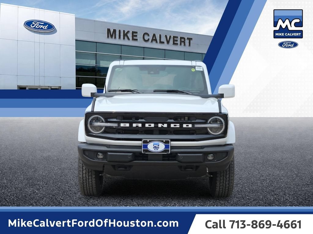 New 2026 Ford Bronco Outer Banks AWD/4WD image 8