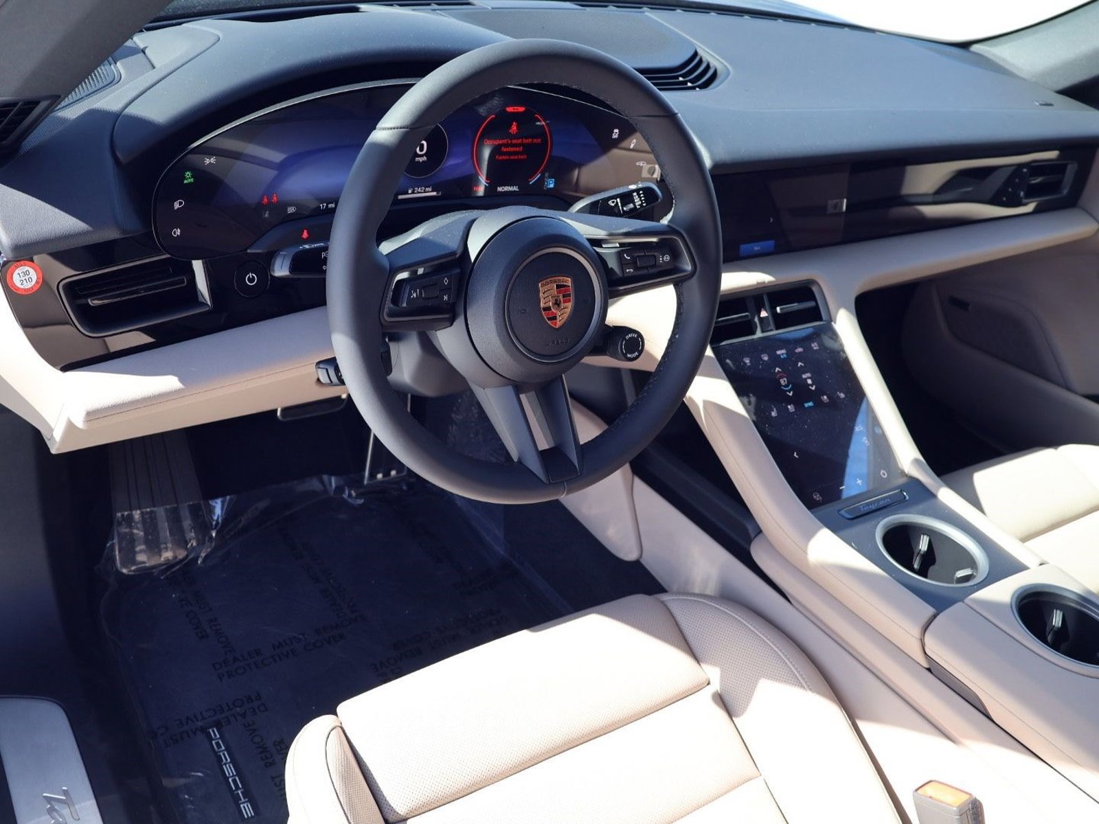 New 2026 Porsche Taycan AWD/4WD image 4