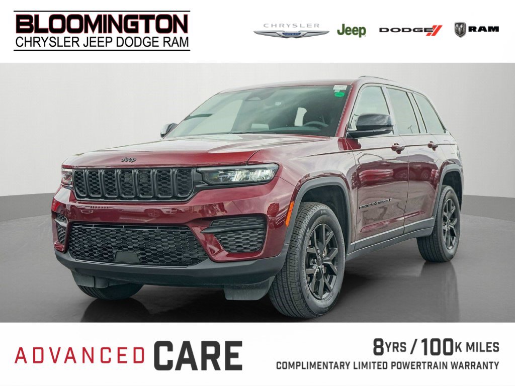 Used 2024 Jeep Grand Cherokee Altitude
