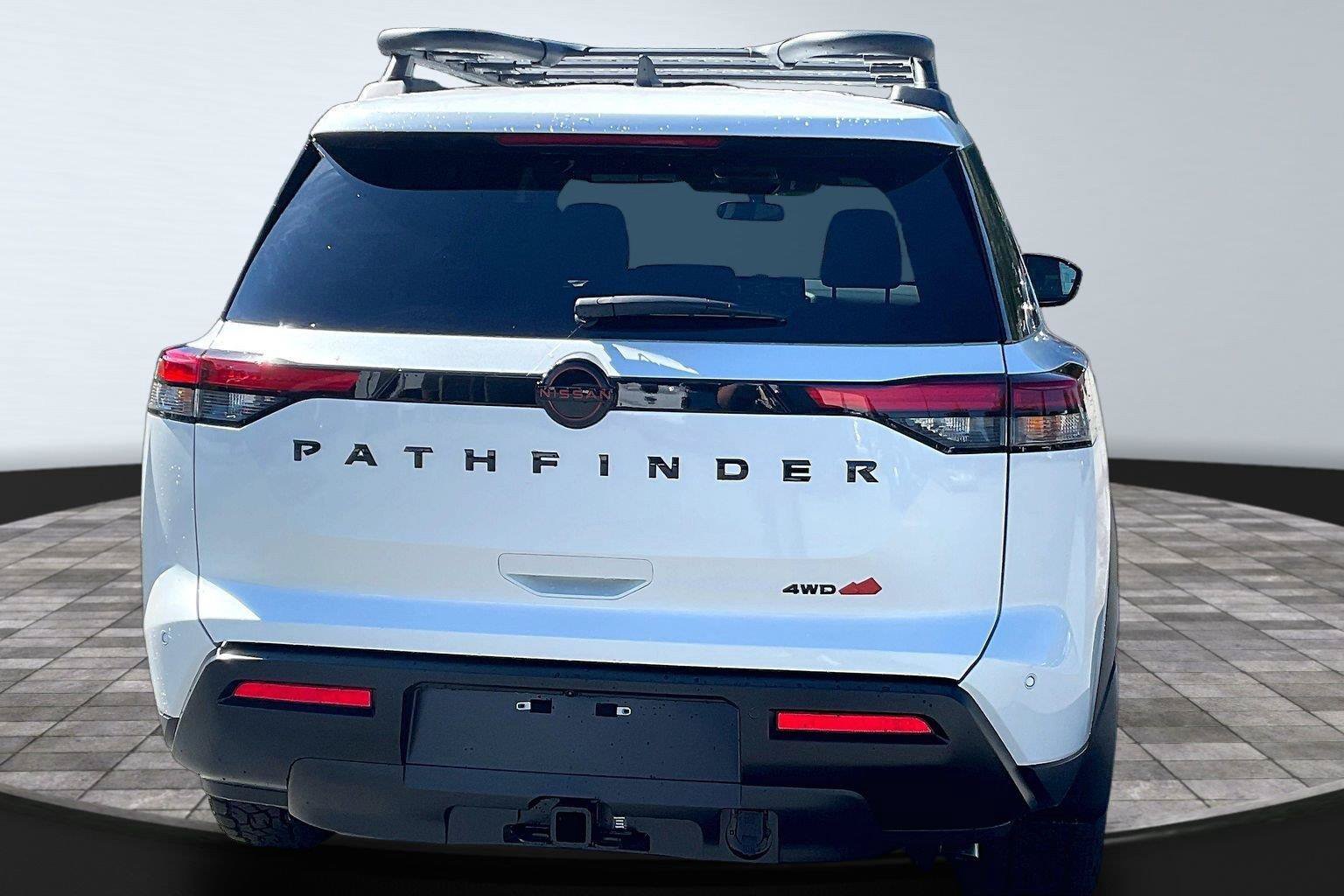 New 2026 Nissan Pathfinder Rock Creek AWD/4WD image 4