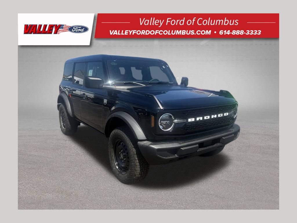 New 2026 Ford Bronco Big Bend