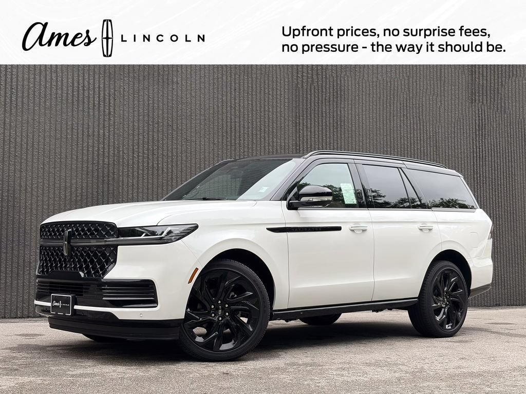 New 2027 Lincoln Navigator Black Label AWD/4WD image 1