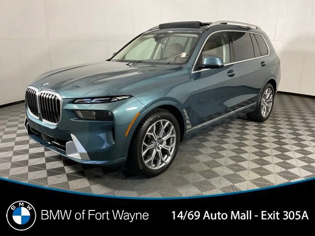 Used 2024 BMW X7 xDrive40i w/ Premium Package AWD/4WD image 1