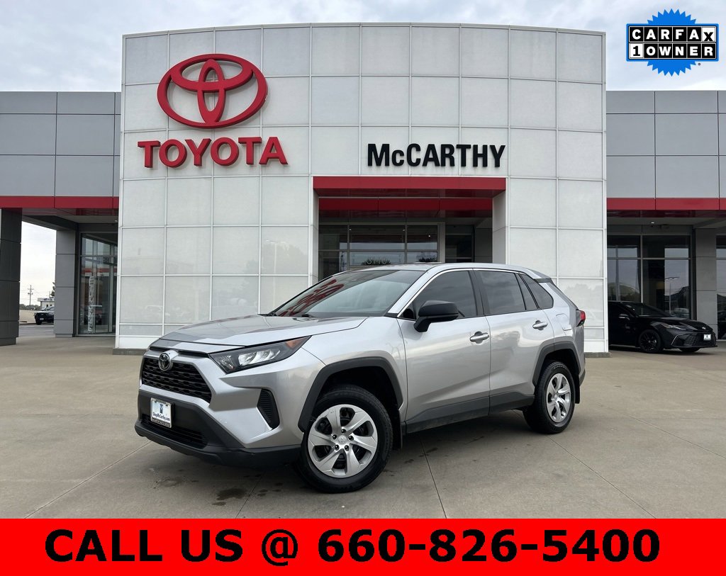 Certified 2022 Toyota RAV4 LE