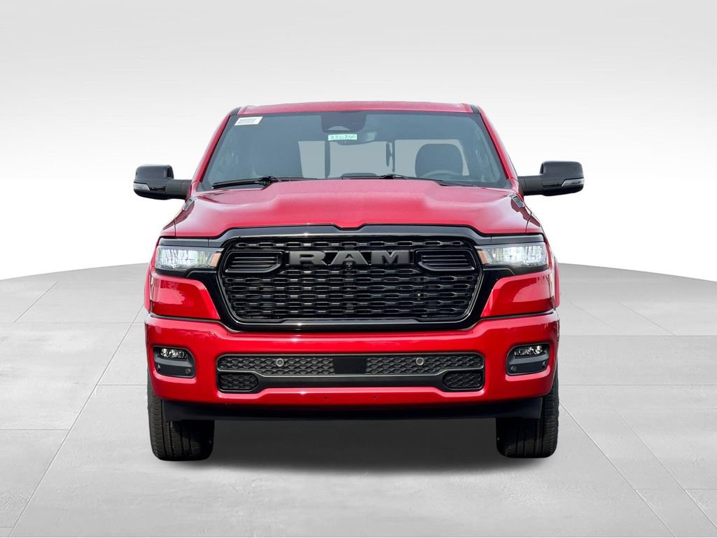 New 2026 RAM 1500 Big Horn w/ Night Edition AWD/4WD video 2