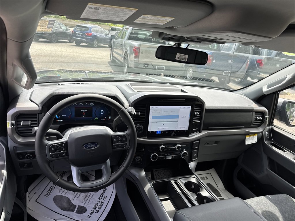 New 2025 Ford F150 XLT w/ Equipment Group 302A MID image 14