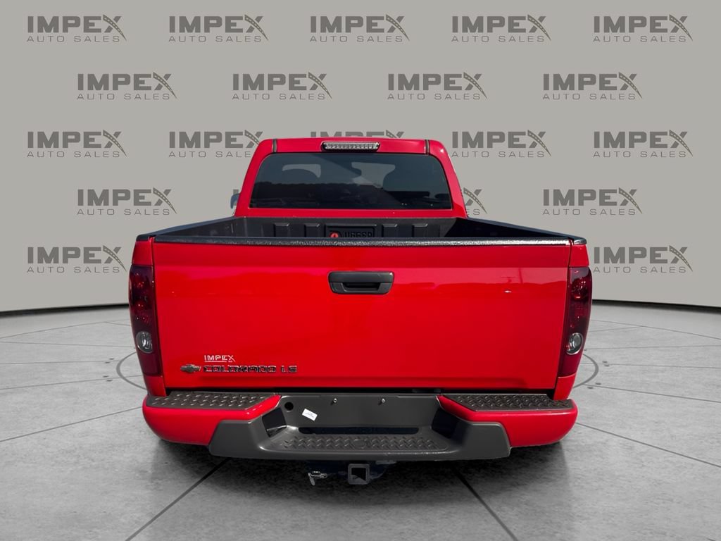 Used 2007 Chevrolet Colorado LS w/ Street Pack RWD image 4