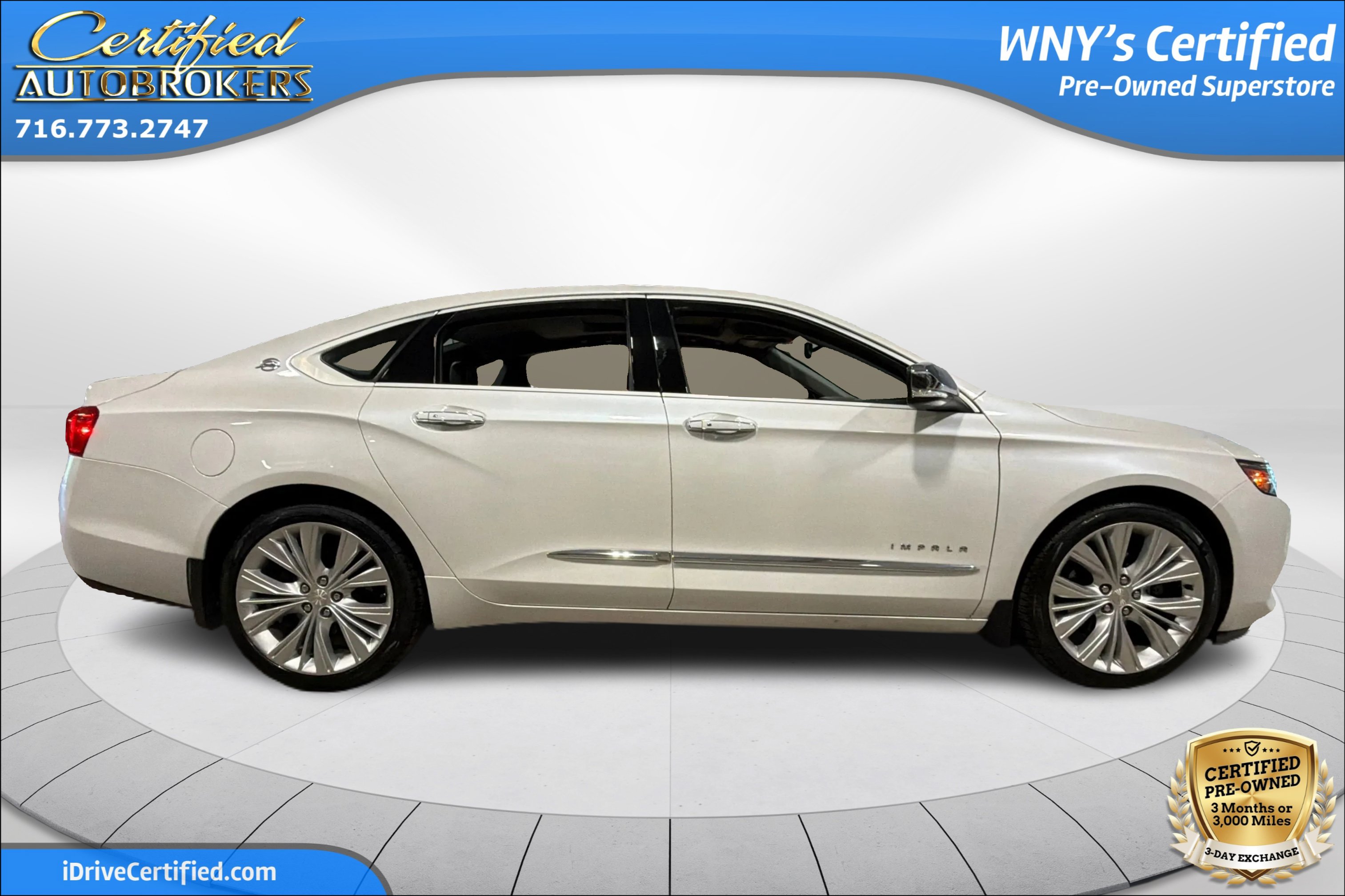 Used 2017 Chevrolet Impala Premier w/ Enhanced Convenience Package FWD image 4