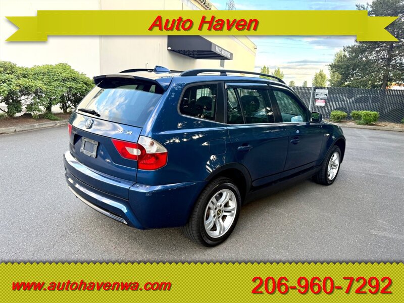Used 2006 BMW X3 3.0i AWD/4WD image 4