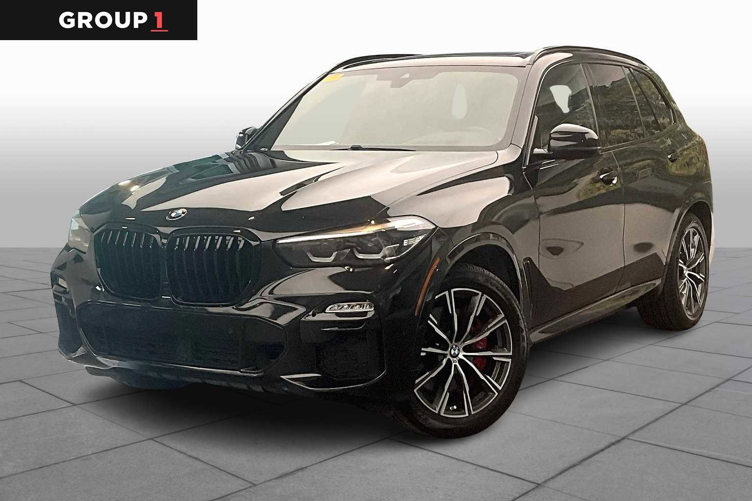 Used 2021 BMW X5 xDrive40i w/ M Sport Package