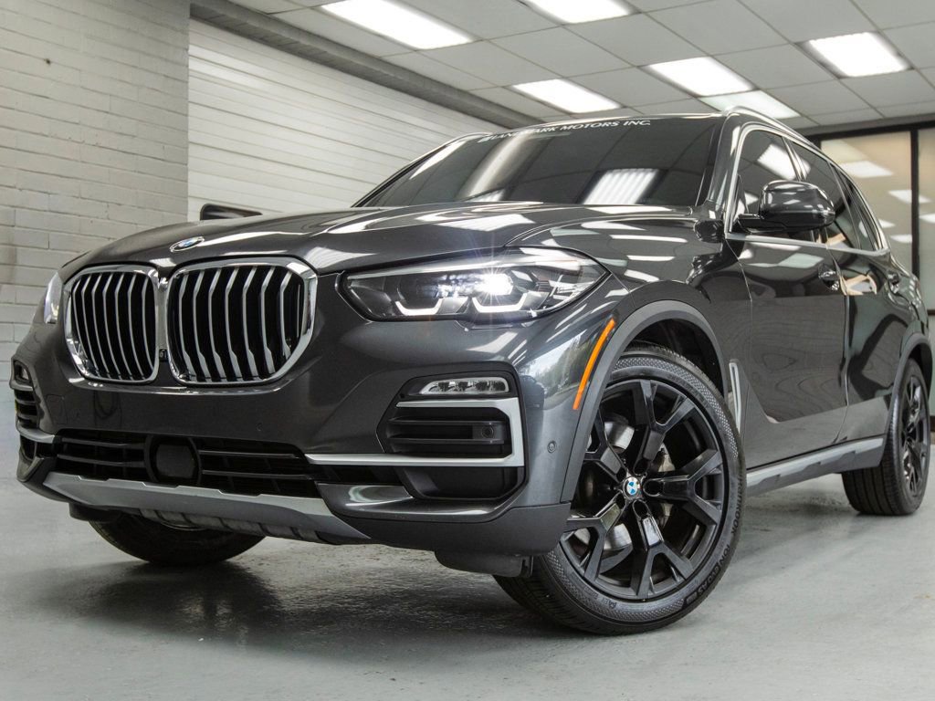 Used 2020 BMW X5 xDrive40i w/ Premium Package AWD/4WD image 2