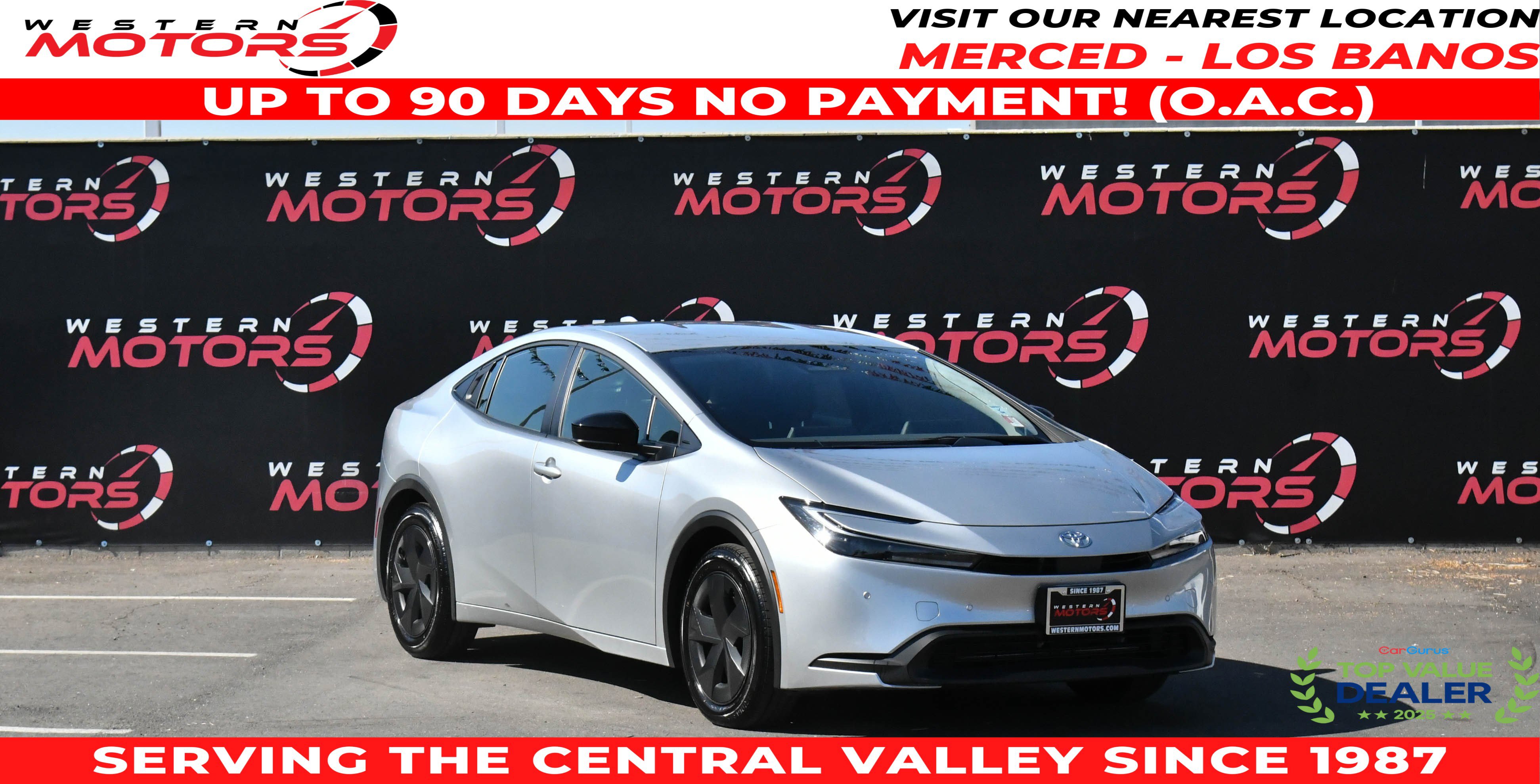 Used 2025 Toyota Prius LE